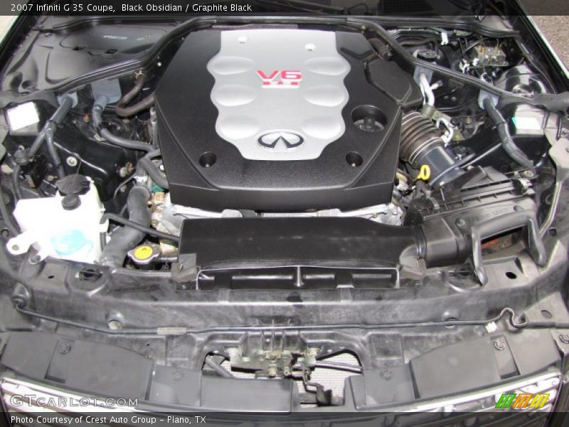 Black Obsidian / Graphite Black 2007 Infiniti G 35 Coupe