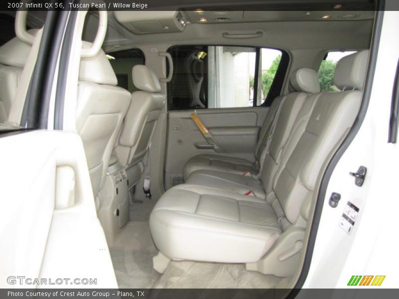 Tuscan Pearl / Willow Beige 2007 Infiniti QX 56