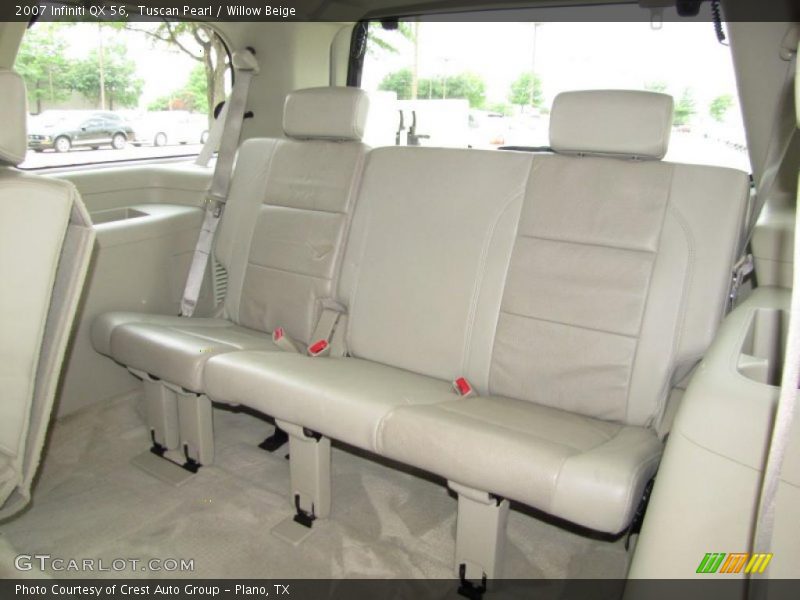 Tuscan Pearl / Willow Beige 2007 Infiniti QX 56