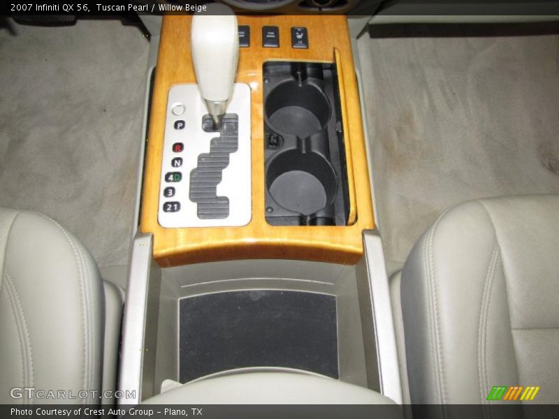Tuscan Pearl / Willow Beige 2007 Infiniti QX 56