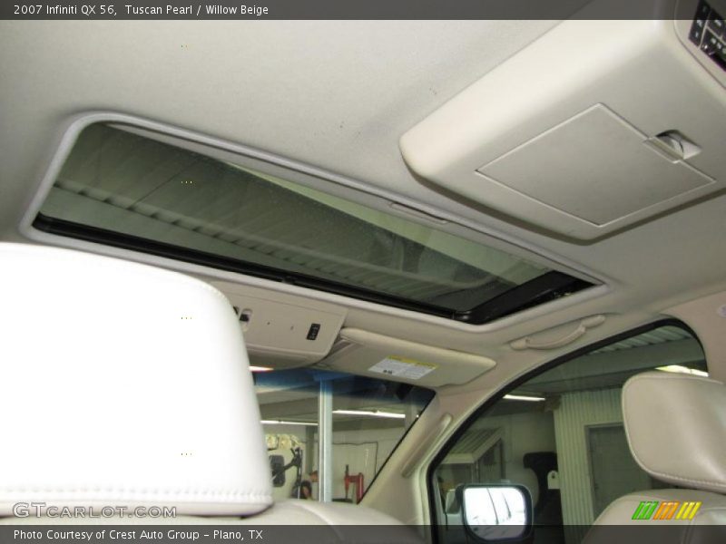 Tuscan Pearl / Willow Beige 2007 Infiniti QX 56