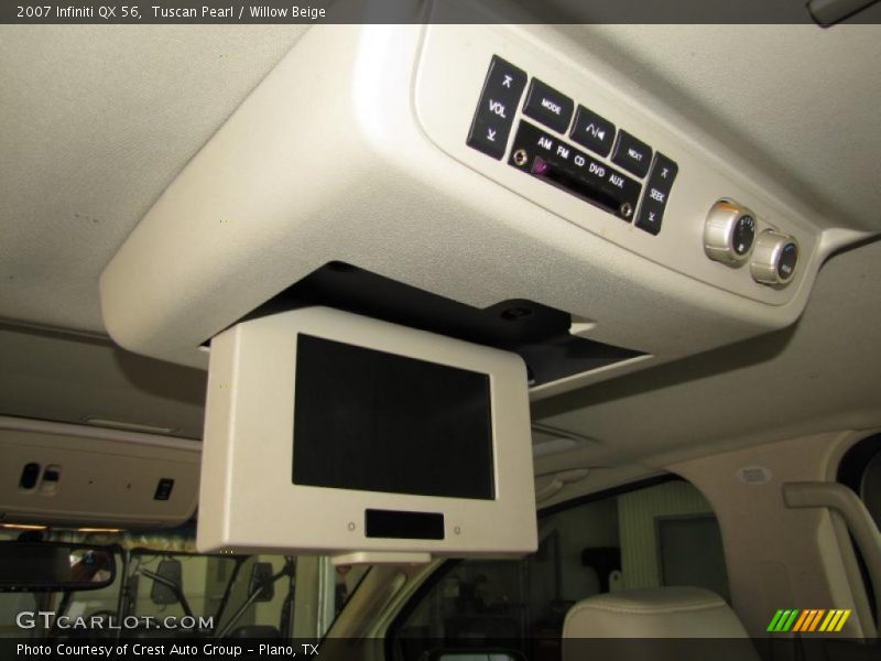 Tuscan Pearl / Willow Beige 2007 Infiniti QX 56