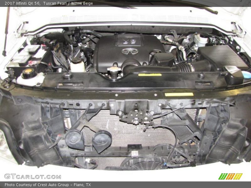 Tuscan Pearl / Willow Beige 2007 Infiniti QX 56