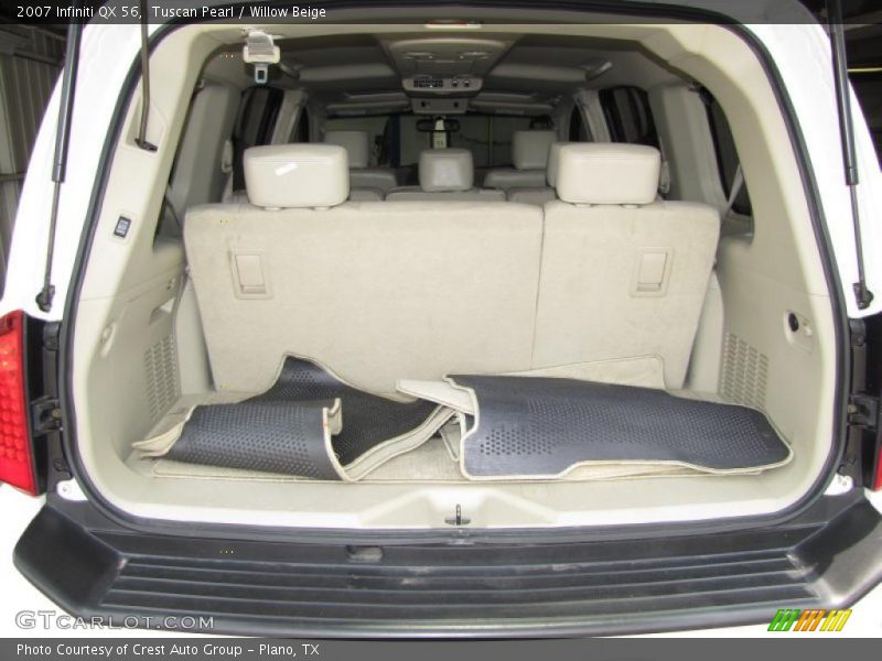 Tuscan Pearl / Willow Beige 2007 Infiniti QX 56