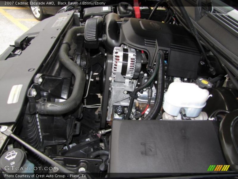 Black Raven / Ebony/Ebony 2007 Cadillac Escalade AWD