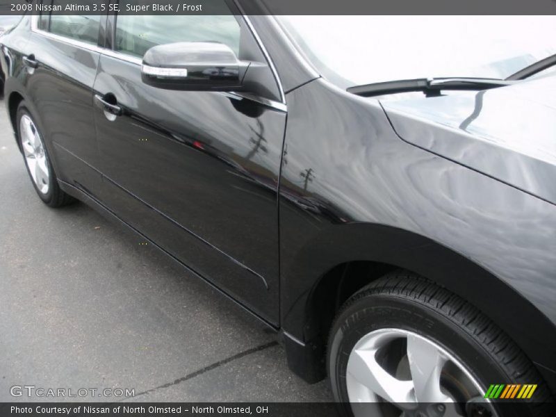 Super Black / Frost 2008 Nissan Altima 3.5 SE