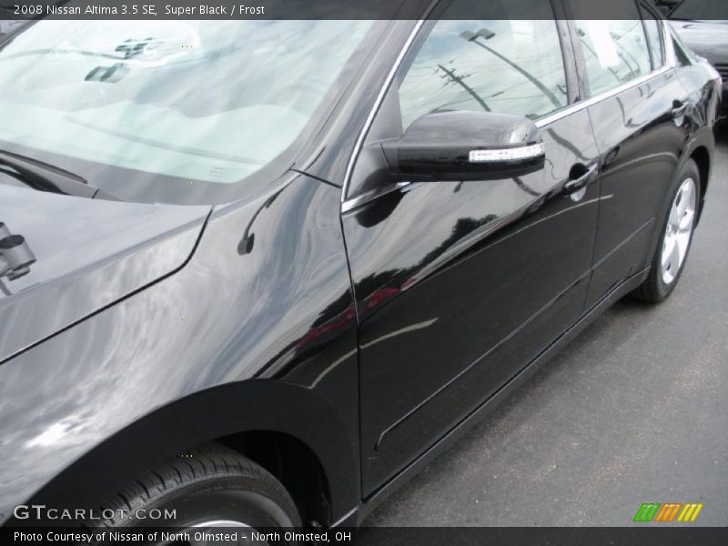 Super Black / Frost 2008 Nissan Altima 3.5 SE