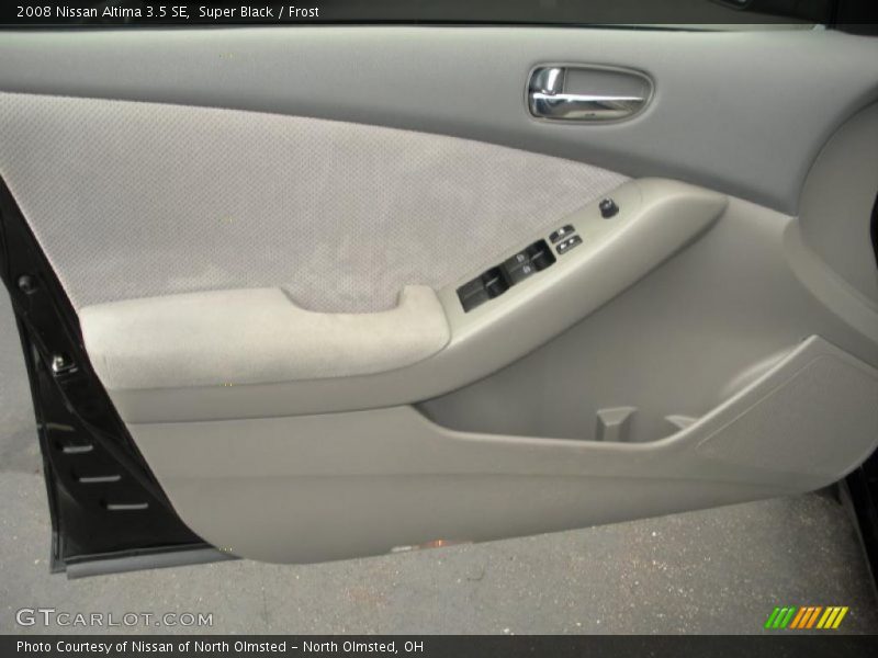 Super Black / Frost 2008 Nissan Altima 3.5 SE