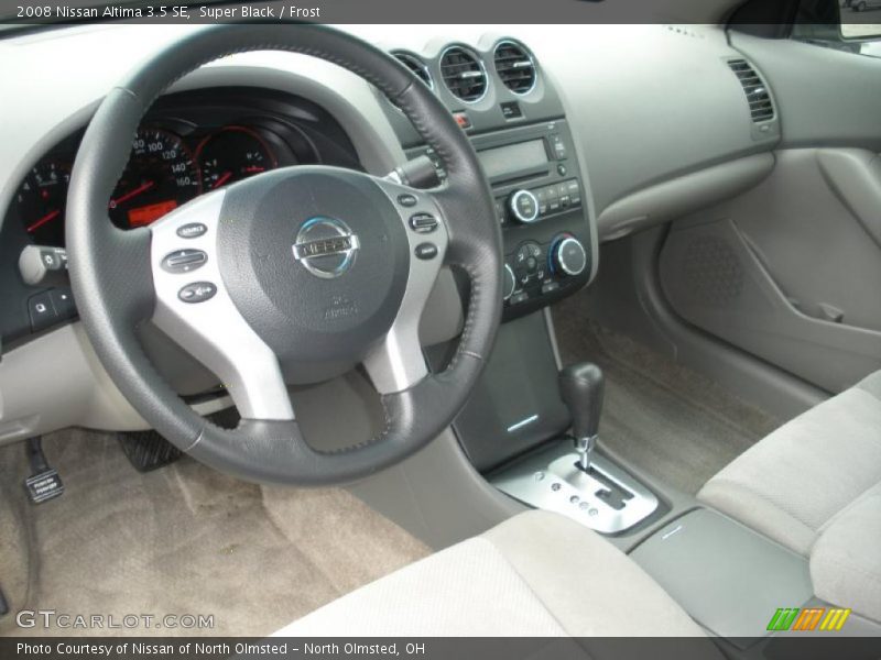 Super Black / Frost 2008 Nissan Altima 3.5 SE