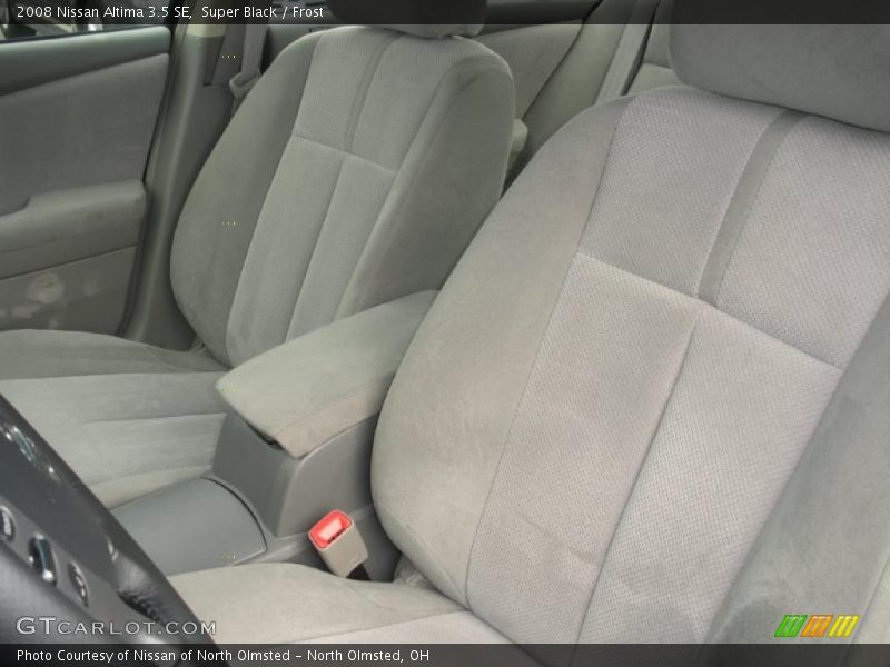 Super Black / Frost 2008 Nissan Altima 3.5 SE