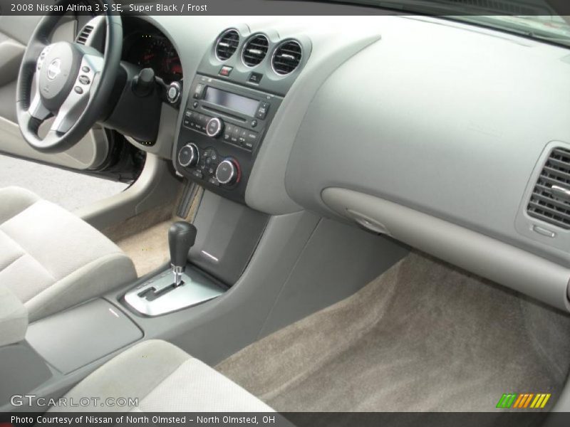 Super Black / Frost 2008 Nissan Altima 3.5 SE
