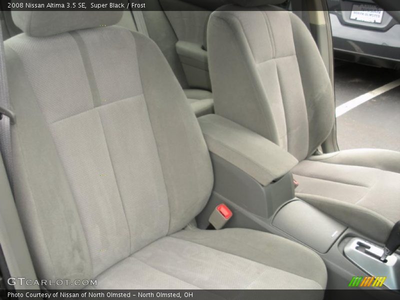 Super Black / Frost 2008 Nissan Altima 3.5 SE