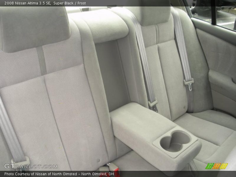 Super Black / Frost 2008 Nissan Altima 3.5 SE