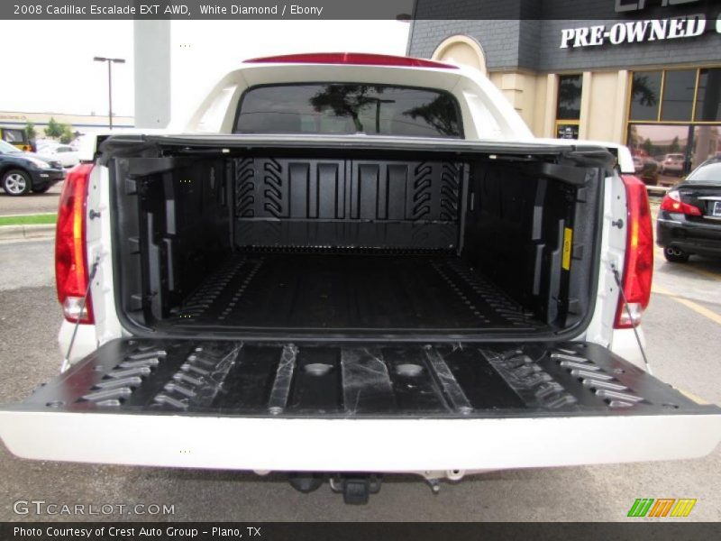 White Diamond / Ebony 2008 Cadillac Escalade EXT AWD