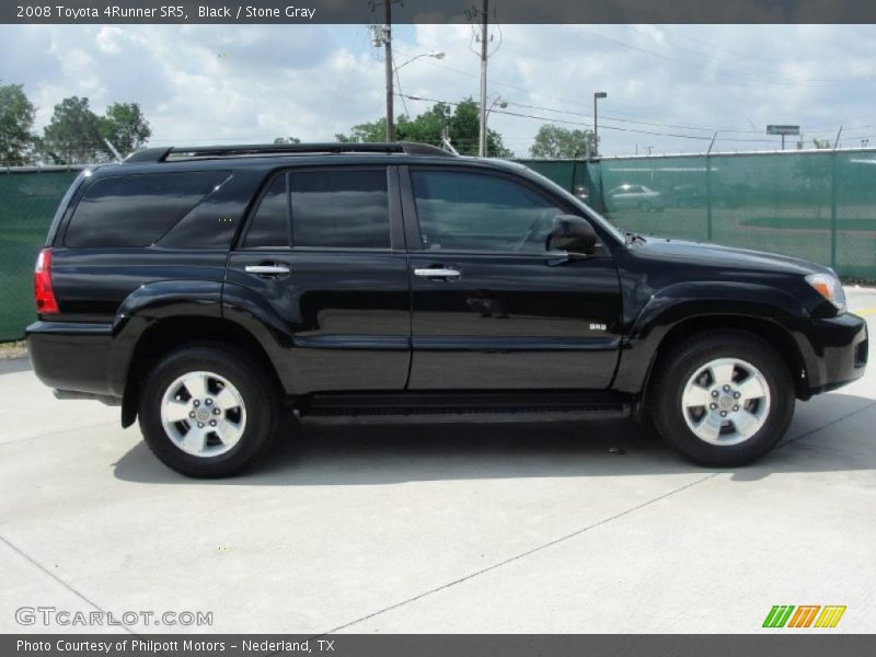 Black / Stone Gray 2008 Toyota 4Runner SR5