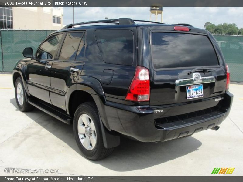 Black / Stone Gray 2008 Toyota 4Runner SR5