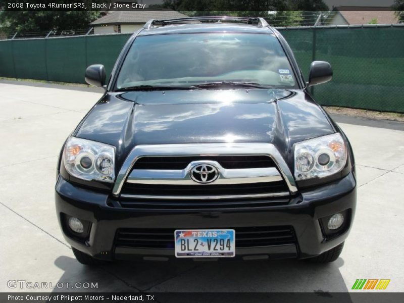 Black / Stone Gray 2008 Toyota 4Runner SR5