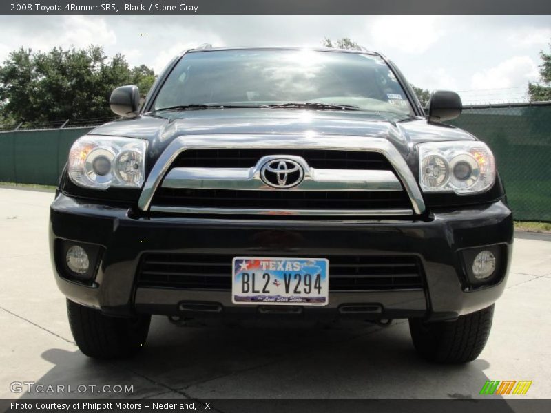 Black / Stone Gray 2008 Toyota 4Runner SR5