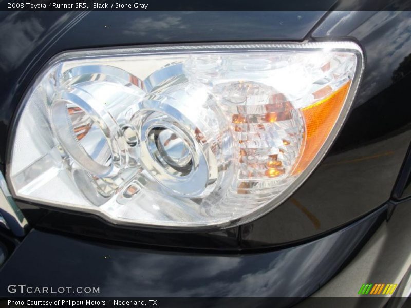 Black / Stone Gray 2008 Toyota 4Runner SR5