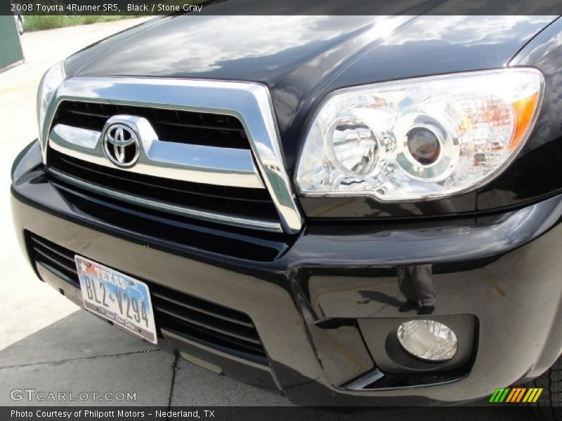 Black / Stone Gray 2008 Toyota 4Runner SR5