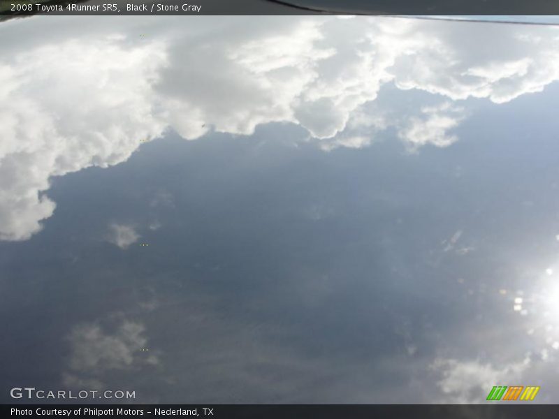 Black / Stone Gray 2008 Toyota 4Runner SR5