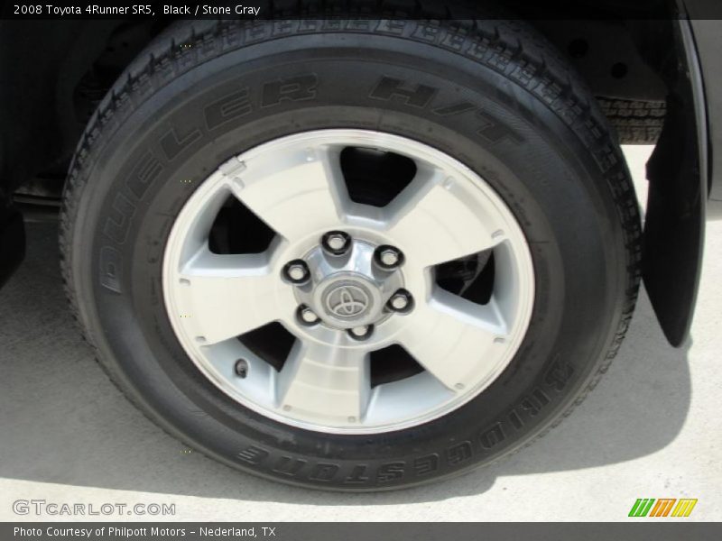 Black / Stone Gray 2008 Toyota 4Runner SR5