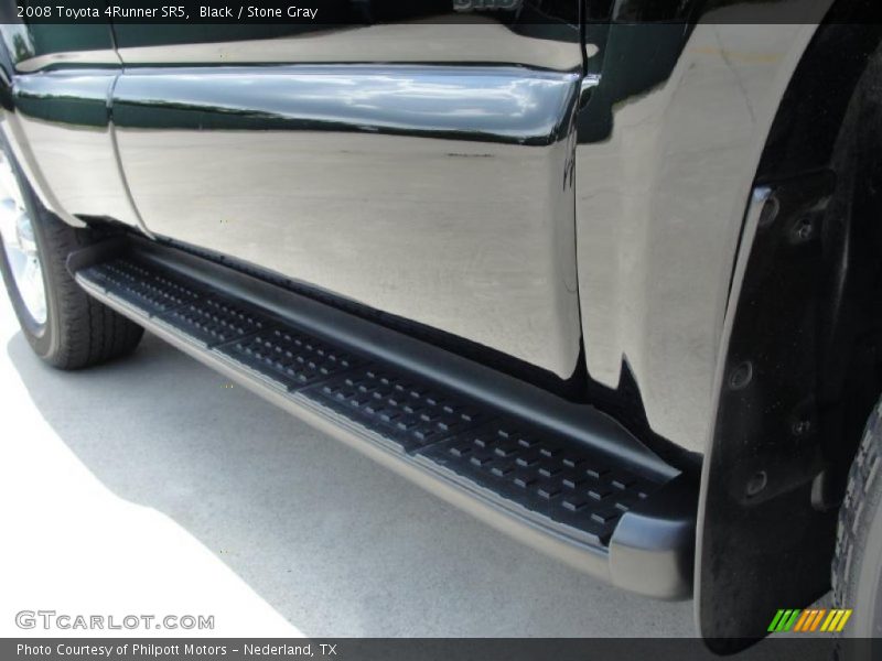 Black / Stone Gray 2008 Toyota 4Runner SR5