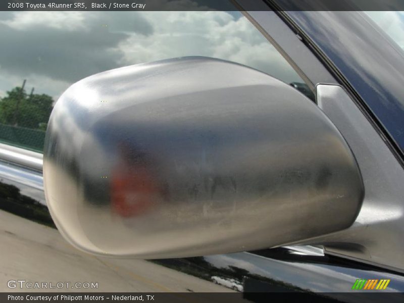 Black / Stone Gray 2008 Toyota 4Runner SR5