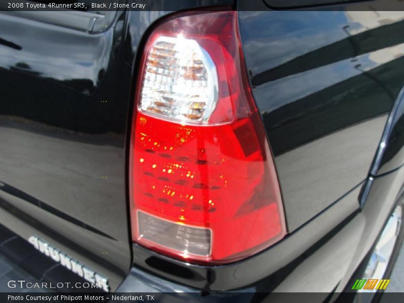 Black / Stone Gray 2008 Toyota 4Runner SR5