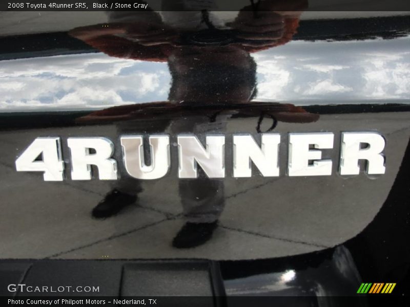 Black / Stone Gray 2008 Toyota 4Runner SR5