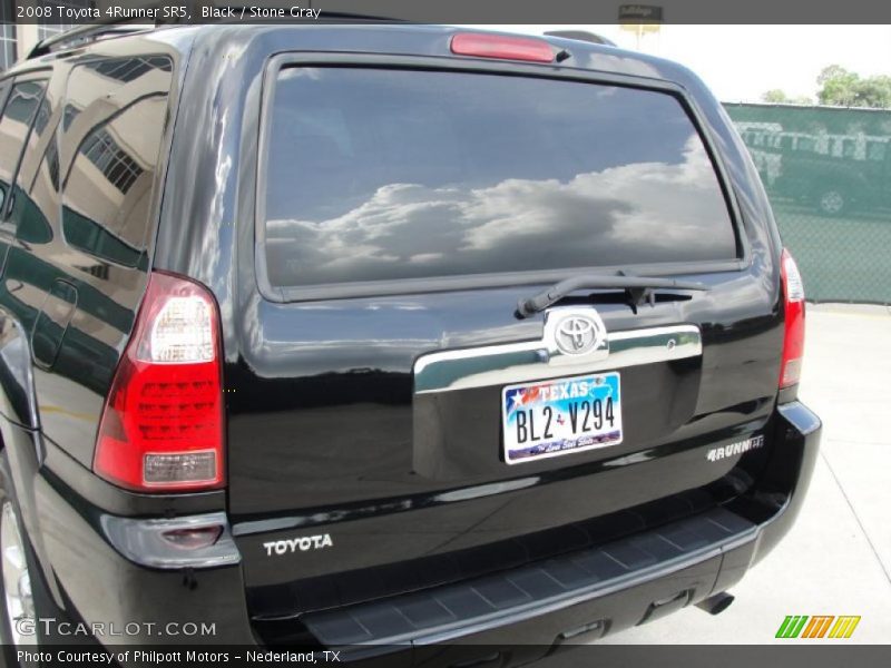 Black / Stone Gray 2008 Toyota 4Runner SR5