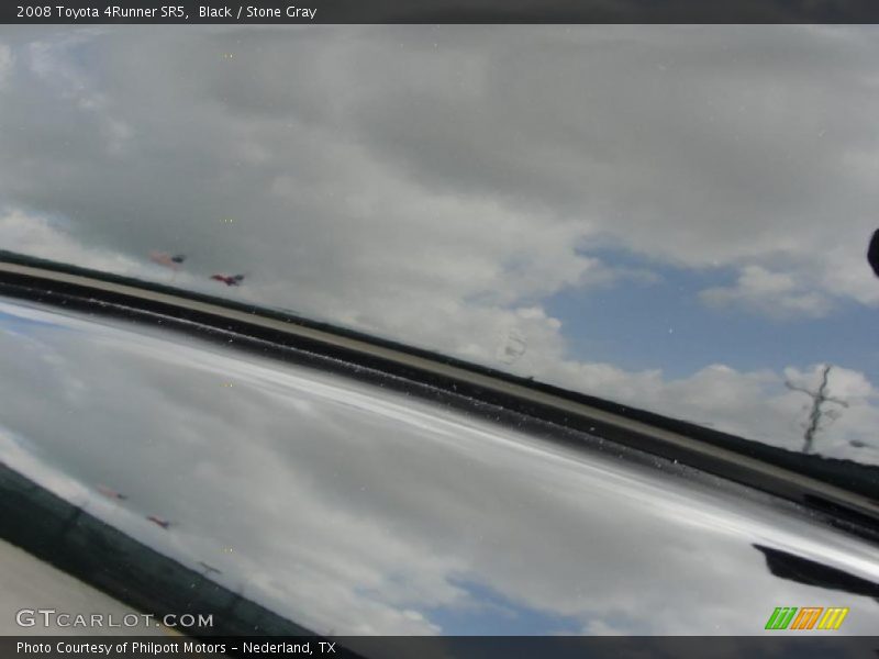 Black / Stone Gray 2008 Toyota 4Runner SR5