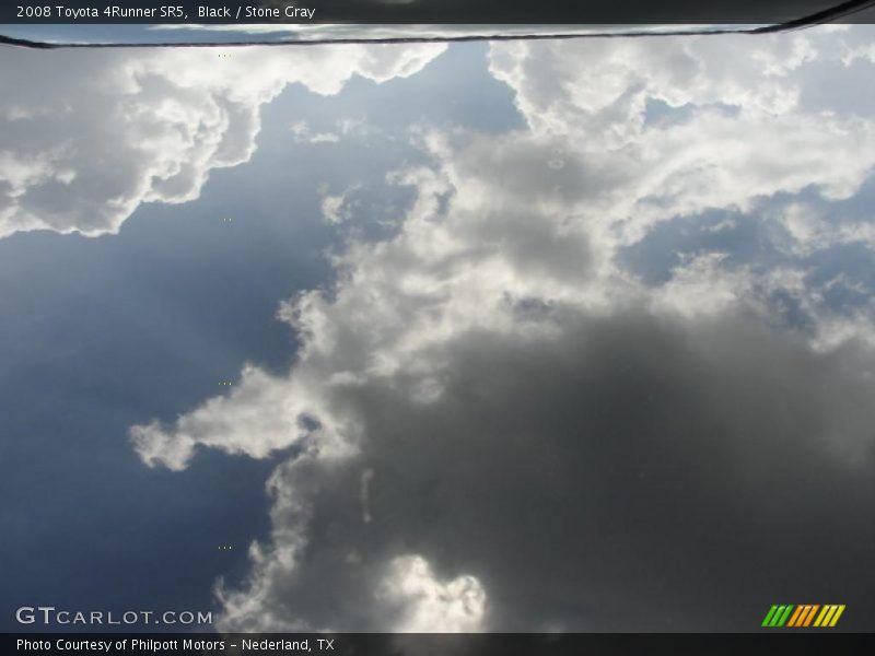 Black / Stone Gray 2008 Toyota 4Runner SR5