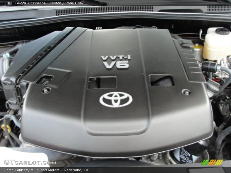 Black / Stone Gray 2008 Toyota 4Runner SR5