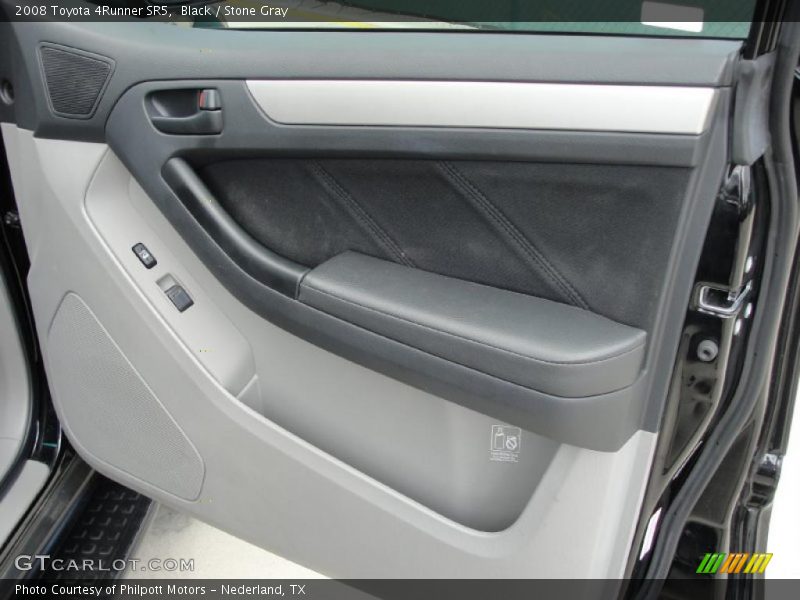 Black / Stone Gray 2008 Toyota 4Runner SR5