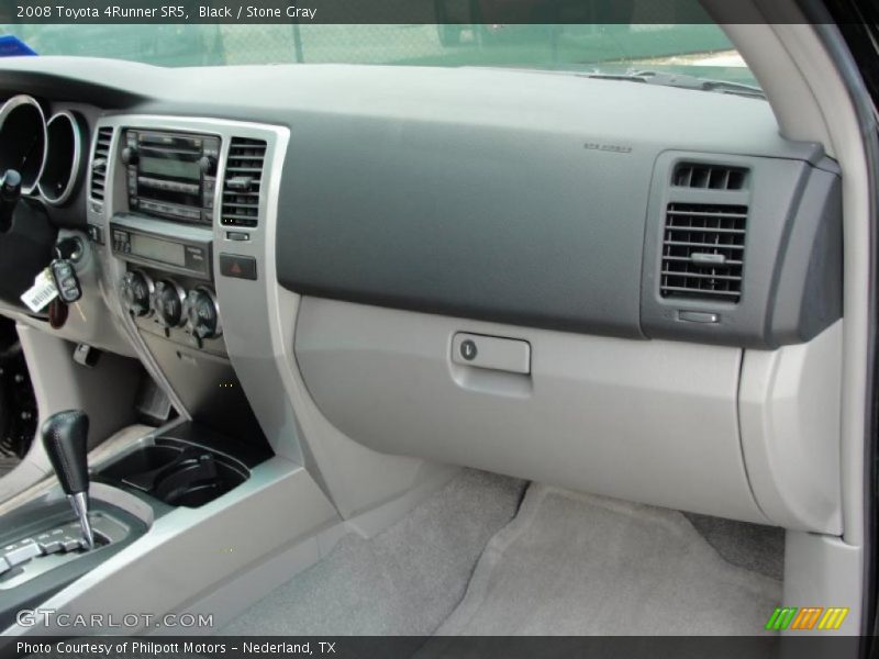 Black / Stone Gray 2008 Toyota 4Runner SR5