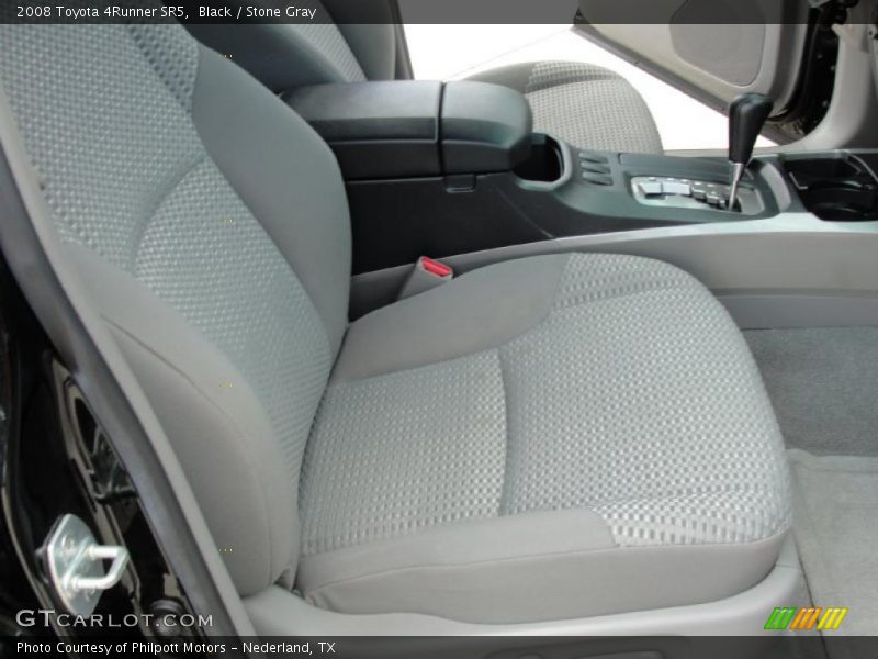 Black / Stone Gray 2008 Toyota 4Runner SR5