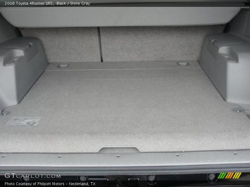 Black / Stone Gray 2008 Toyota 4Runner SR5
