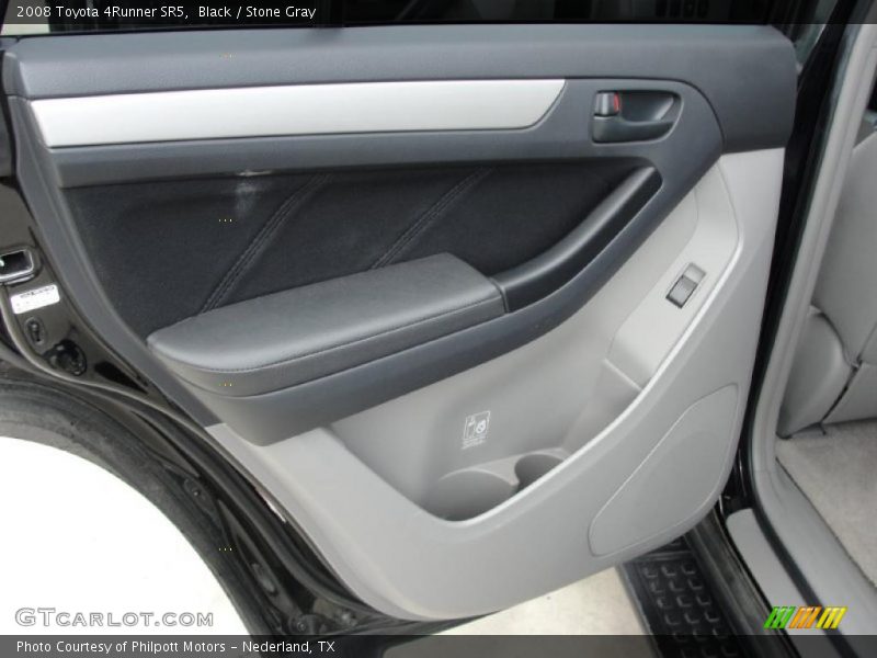 Black / Stone Gray 2008 Toyota 4Runner SR5
