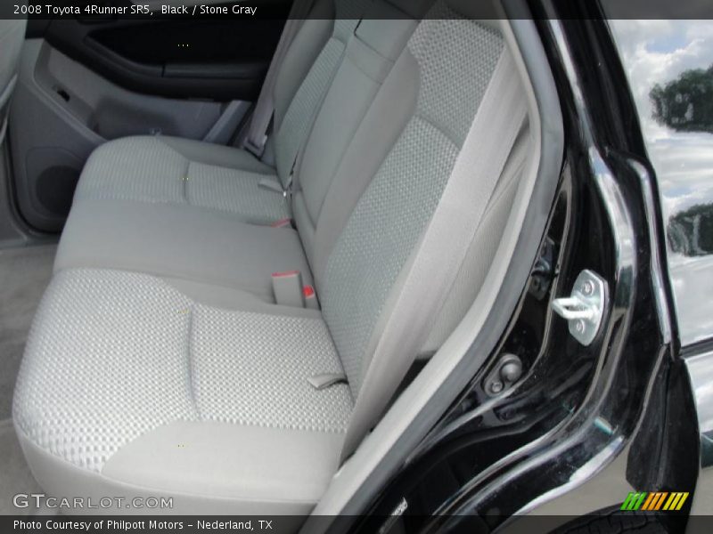 Black / Stone Gray 2008 Toyota 4Runner SR5