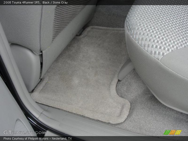 Black / Stone Gray 2008 Toyota 4Runner SR5