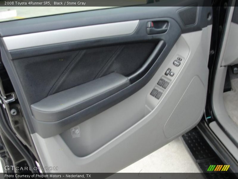 Black / Stone Gray 2008 Toyota 4Runner SR5