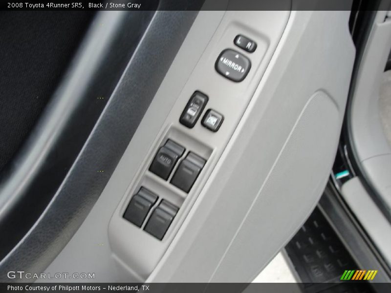 Black / Stone Gray 2008 Toyota 4Runner SR5