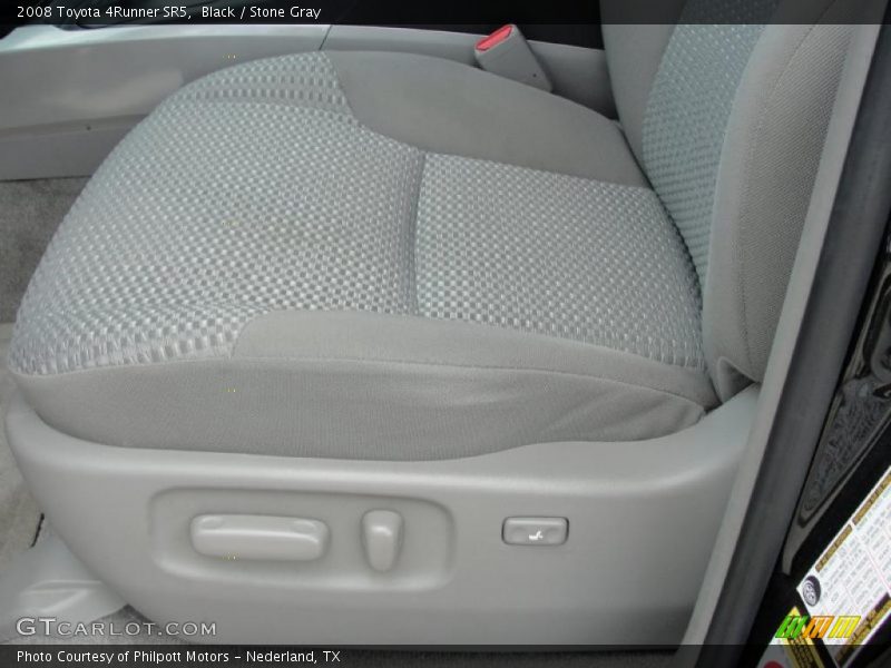 Black / Stone Gray 2008 Toyota 4Runner SR5