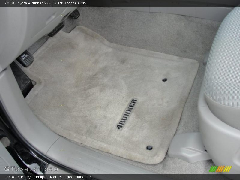 Black / Stone Gray 2008 Toyota 4Runner SR5