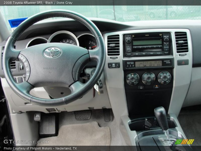Black / Stone Gray 2008 Toyota 4Runner SR5