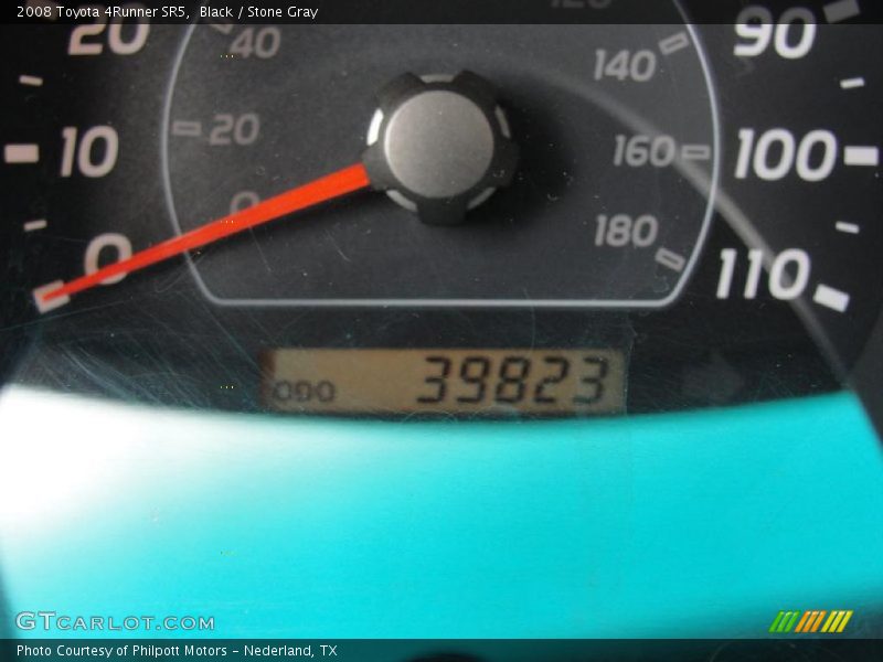 Black / Stone Gray 2008 Toyota 4Runner SR5