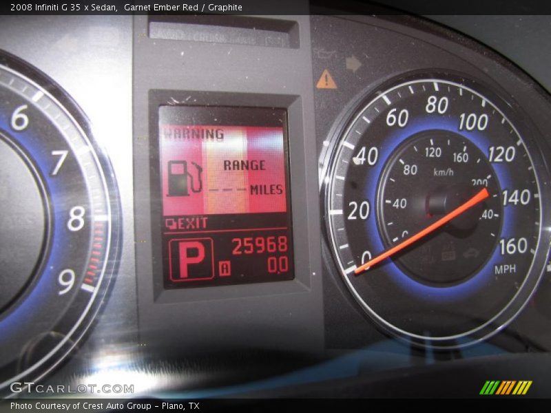 Garnet Ember Red / Graphite 2008 Infiniti G 35 x Sedan