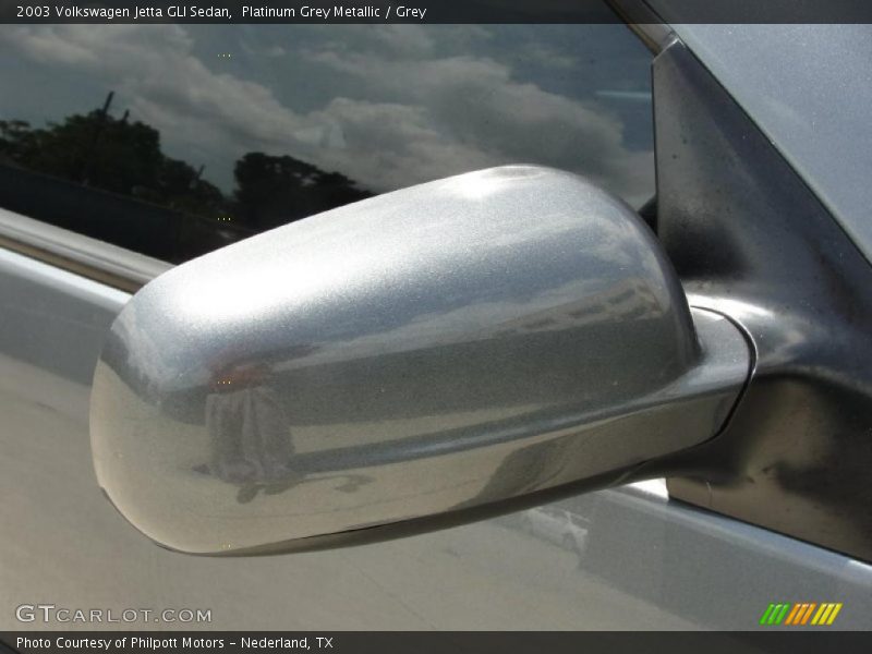 Platinum Grey Metallic / Grey 2003 Volkswagen Jetta GLI Sedan