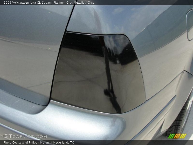 Platinum Grey Metallic / Grey 2003 Volkswagen Jetta GLI Sedan